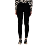 Only Black Viscose Leggings